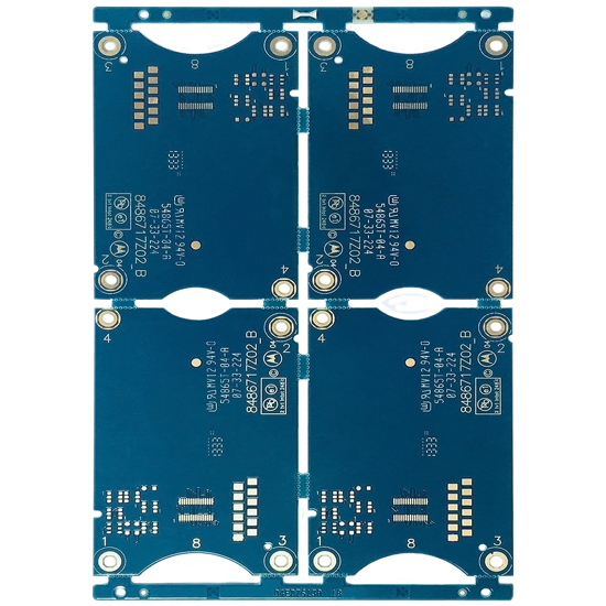 Circle pcb