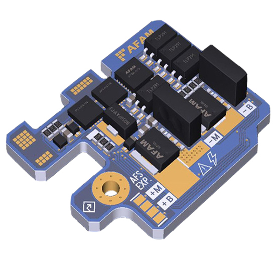 Filter RF PCB